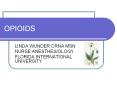OPIOIDS PowerPoint PPT Presentation