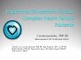 Improving Outpatient Care in Complex Heart Failure Patients PowerPoint PPT Presentation
