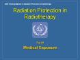 Radiation Protection in Radiotherapy PowerPoint PPT Presentation