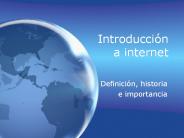 Introducciуn a internet