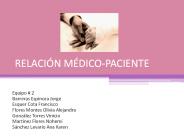 RELACIУN MЙDICO-PACIENTE