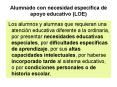 Alumnado con necesidad especнfica de apoyo educativo (LOE) PowerPoint PPT Presentation