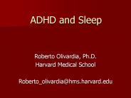 ADHD and Sleep