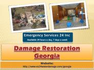 Damage Restoration Georgia