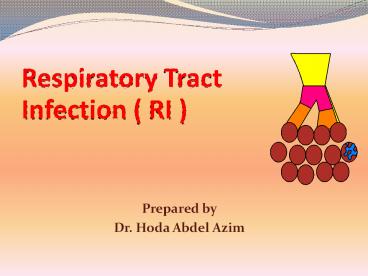 Respiratory Tract Infection ( RI )