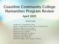 Coastline Community College Humanities Program Review PowerPoint PPT Presentation