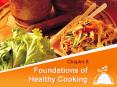 Foundations of  Healthy Cooking PowerPoint PPT Presentation