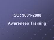 ISO 9001 Awareness Training by ISO Consultant
