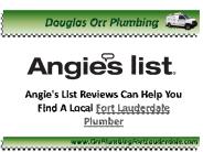 Fort Lauderdale Plumbers - Start With Angie's List to Find Fort Lauderdale Plumbing Experts
