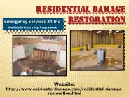 Residential Damage Restoration