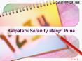 Kalpataru Serenity, New Project at Manjri Pune