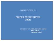 PREPAID ENERGY METER