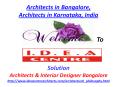 \Architects in Bangalore, Architects in Karnataka, India PowerPoint PPT Presentation