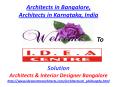 Architects in Bangalore, Architects in Karnataka, India PowerPoint PPT Presentation