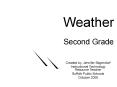 Weather   Second Grade PowerPoint PPT Presentation