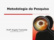 Metodologia da Pesquisa