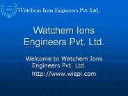 water treatment Solutions in India