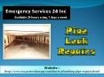 Pipe Leak Repairs PowerPoint PPT Presentation
