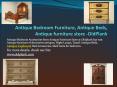 Antique Bedroom, Antique Furniture – Old Plank Road PowerPoint PPT Presentation