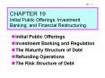 Initial Public Offerings PowerPoint PPT Presentation