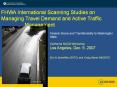 Managing Travel Demand Presentation PowerPoint PPT Presentation