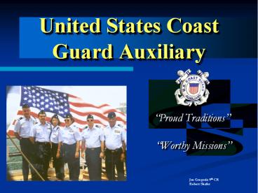 United States Coast Guard Auxiliary