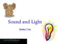 Sound and Light PowerPoint PPT Presentation