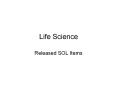 Life Science PowerPoint PPT Presentation