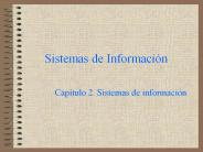 Sistemas de Informaciуn