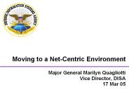 Major General Marilyn Quagliotti