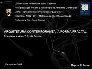 Universidade Federal de Santa Catarina