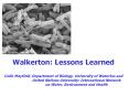 Walkerton: Lessons Learned PowerPoint PPT Presentation