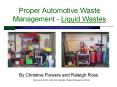 Proper Automotive Waste Management - Liquid Wastes PowerPoint PPT Presentation