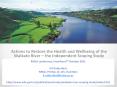 Actions to Restore the Health and Wellbeing of the Waikato River – the Independent Scoping Study PowerPoint PPT Presentation