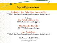 Prezentace aplikace PowerPoint