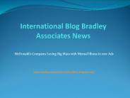 International Blog Bradley Associates News