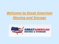 Great American Moving and Storage PowerPoint PPT Presentation
