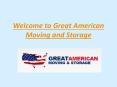 Great American Moving and Storage PowerPoint PPT Presentation