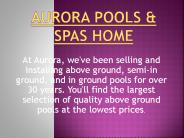 aurorapoolsandspas