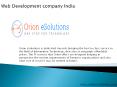 Web Development Company India | Web design company india | IT support | Offshore development PowerPoint PPT Presentation
