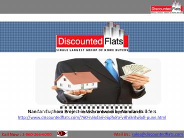 Nandan Euphora – Vishrantwadi by Nandan Builders with 2/3BHK