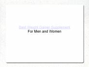 Best Weight Gainer For Men & Women