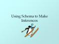 Using Schema to Make Inferences PowerPoint PPT Presentation