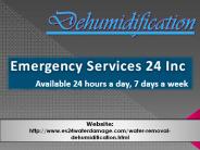 Dehumidification