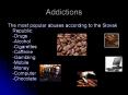 Addictions PowerPoint PPT Presentation