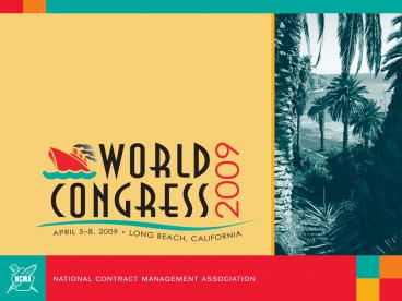 Multiple Award Contracts