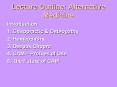 Lecture Outline: Alternative Medicine PowerPoint PPT Presentation