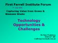 Technology Opportunities & Challenges PowerPoint PPT Presentation