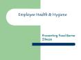 Employee Health PowerPoint PPT Presentation