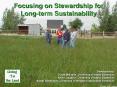 Focusing on Stewardship for Long-term Sustainability PowerPoint PPT Presentation